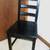 CHAIR for Desk IKEA Kaustby 12259 Black Wood Compact Size Seat 6 thumbnail