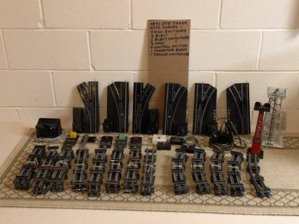 American Flyer Tracks & Accessories 1