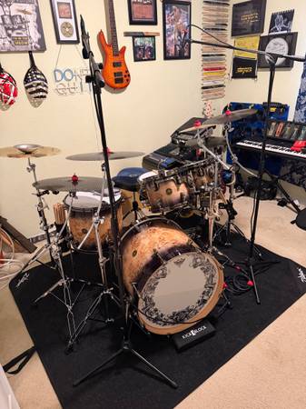 Solid Intermediate Drummer Available Near Boynton Beach 1