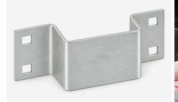 Stake brackets for trailer/custom bed/etc 1