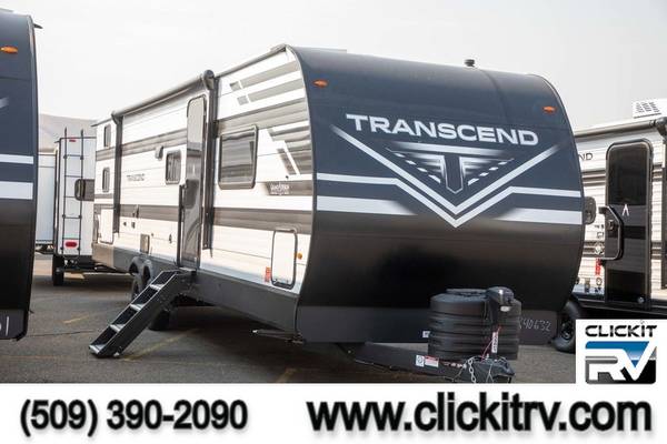 2026 Grand Design Transcend 335BHT  Travel Trailer Trailer 1