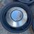 AMC Rambler 14 inch steel wheels with dog dish hubcaps 5 on 4.5 inches 3 thumbnail