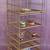Vintage rolling industrial metal cooling rack 1 thumbnail