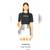 Paco Rabanne Woman's Crystal Logo T- Shirt NWT Sz S 1 thumbnail