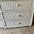 White Wicker Dresser with Glass Top 32" Tall x 60" Wide x 24" Deep 3 thumbnail