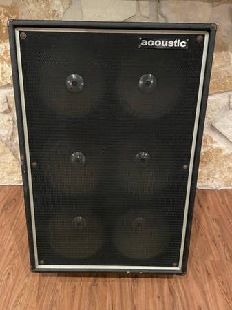 Acoustic 104 6 x 10 Speaker Cab 1