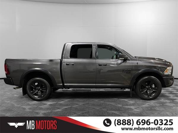 2021 Ram 1500 Classic 4x4 4WD Truck Dodge Warlock Crew Cab - $23,300 (CALL OR TEXT TODAY MB Motors LLC)63623347678209121