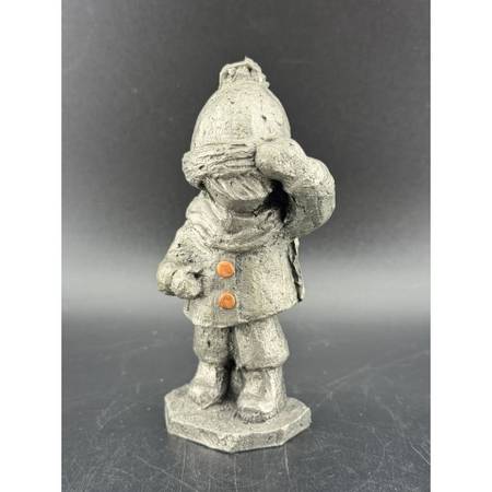 Walli Ortman's The Littles - 0009 - Snow Storm Boy 1