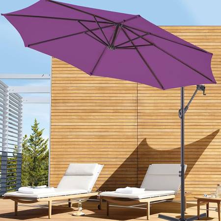 Outdoor Canteliever Umbrella 1