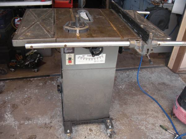 table saw 1