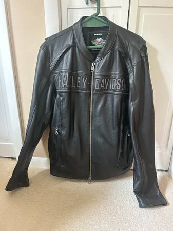 Harley Davidson - Leather Jacket 1