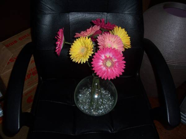 Vase & Flowers 1