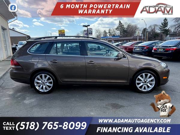 $125/mo - 2012 Volkswagen Jetta SportWagen SE PZEVWagon w Sunroof - $7,999 (27 Colombia St Rensselaer, NY 12144)63477967154945124