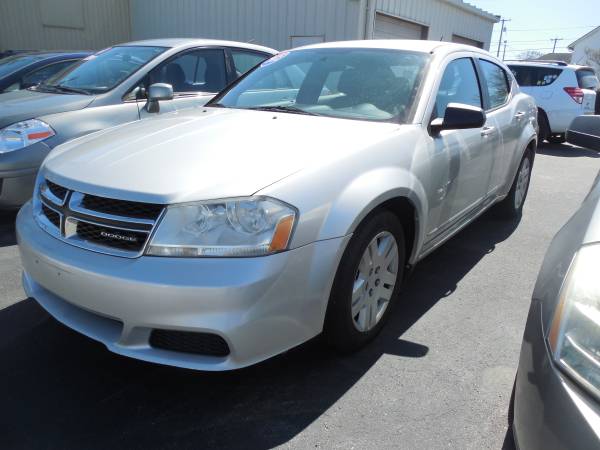 2012 DODGE AVENGER SE Auto  Runs and drives great! Only 117K miles! - $5,000 (1st Stop Pawtucket)63478979536003123