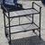 Indoor/Outdoor Folding Serving Cart with Wheels 2 thumbnail