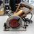 PRE-OWNED RIDGID R32104 7-1/4 CORDED WORM DRIVE SAW 1 thumbnail
