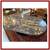 John Birch Restoration Hardware I-beam Dining Table + Custom Marble To 9 thumbnail