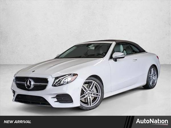 2019 Mercedes-Benz E-Class E 450 Eclass AUTONATION 1