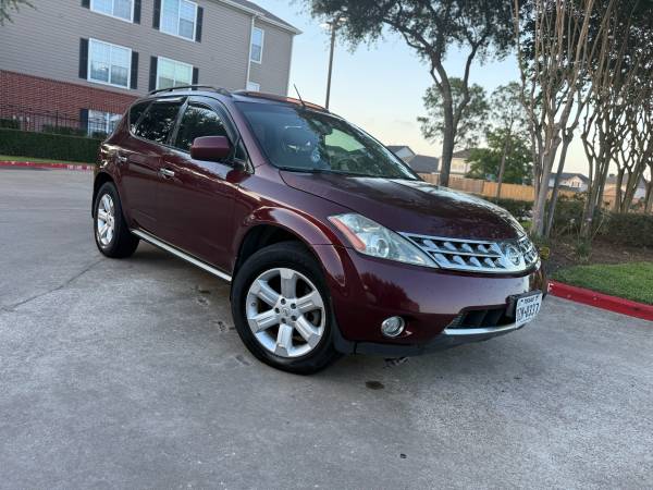 07” Nissan Murano SL 145 millas, carfax limpio - $3,500 (Houston)63622284019459120