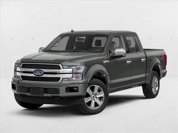 2018 Ford F-150 4x4 4WD F150 Truck Platinum Crew Cab 1