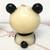 Vintage 1970's Panda and Puppy Wax Candles - Unused 5 thumbnail