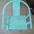 Vintage Crate and Barrel Riviera Ming Accent Chair (Paola Navone) 4 thumbnail