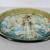 Anheuser Busch Vintage Oval Steel Serving Tray Cherubs Angels 6 thumbnail