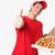 Costume Halloween Fast Food Foodservice Pizza Subs T Shirt M L XL Hat 1 thumbnail