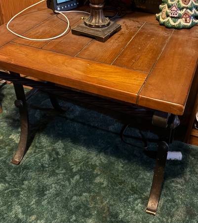 Large End Table 1