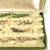 Vintage handpainted, ceramic earring case with five sets of earrings 5 thumbnail