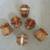 Egg Cups 6 Crafted Wood Sovereign Woodworkers Wanganui New Zealand 4 thumbnail