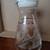 Vintage Glass Carafe with Gold Design 3 thumbnail