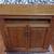 oak entertainment cabinet (new) 1 thumbnail
