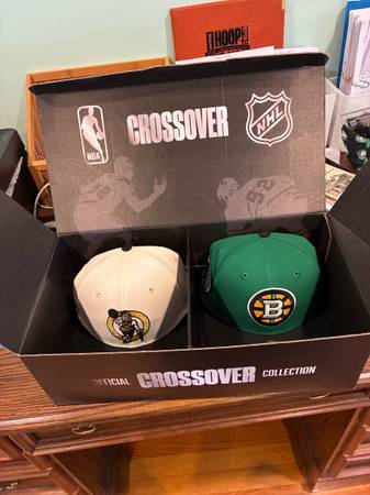 New Boston crossover edition caps, size 7 see description 1