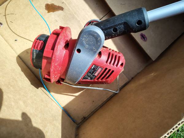 Electric String Trimmer - works great Craftsman 1