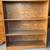 Beautifully Grained Oak Bookcase Storage Display Shelving 1 thumbnail