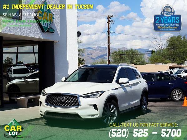 1 2019 Infiniti QX50 QX 50 QX-50 LUXE 1