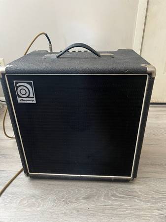AMPEG amplifier with 12” speaker 1