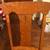 Vintage Birdseye maple armless wood rocker chair 2 thumbnail