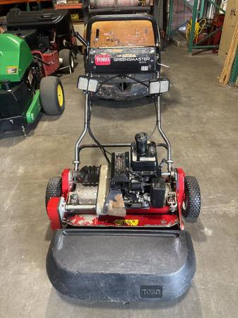 Greens mower Toro professional reel 1