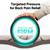 FitBeast Back Roller - Back Wheel for Deep Tissue Massage,Back Roller 3 thumbnail