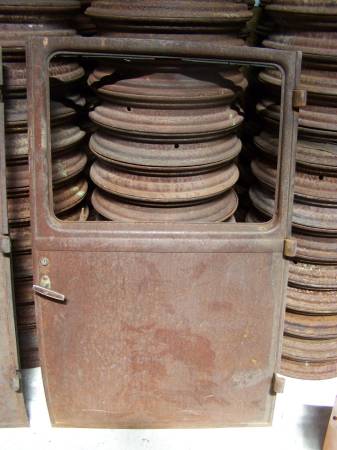 '26-'27 Ford Model T Door 1