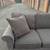 (Delivery Available) Haverty’s Dark Gray 3p Sectional 3 thumbnail