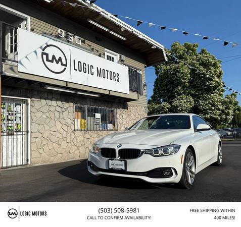 2018 BMW 4 Series 430i Convertible 2D - $13999.00 (Portland)63623493729411122