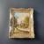 Antique Landscape Mountain Nature Church Painting by Josef Schwarzfisc 2 thumbnail