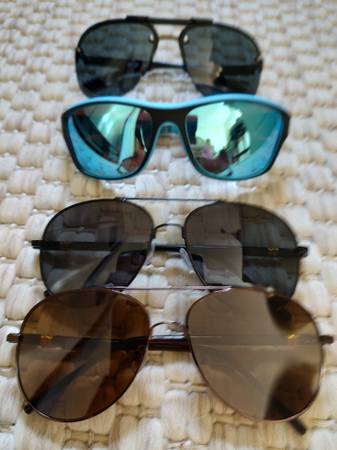 Lot of 4 sunglasses -- buy one or the whole lot! 1