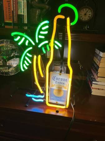 Corona Neon Sign 1