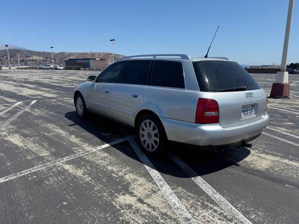 2001 Audi A4 · Avant Quattro Wagon v6 - $5,500 (millbrae)63624196099457123