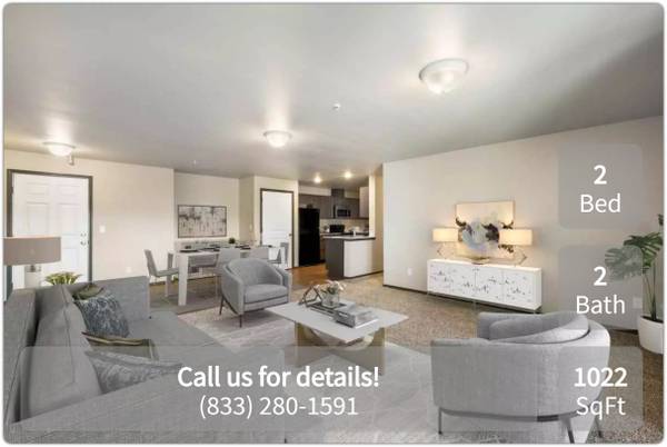 $1,895 / 2br - 1022ft2 - Live in the heart of it all! Wenatchee's prime neighborhood awaits. (Wenatchee - Downtown East Wenatchee)63922933081858120