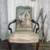 Custom steampunk whimsical leather designer chairs!! 4 thumbnail
